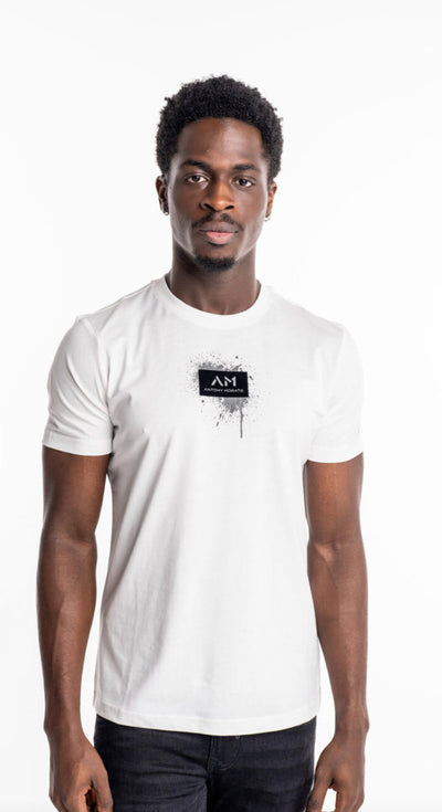 AM T-SHIRT REGULAR FIT MMKS02435-FA100240-1011