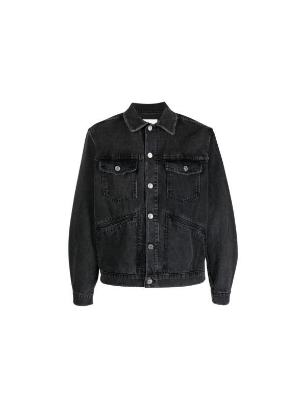 Isabel Marant Jacket Jango Faded Black
