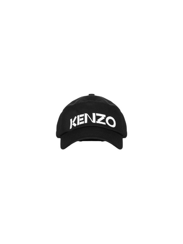Kenzo Cap Logo Black
