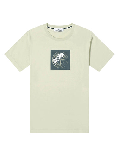 Stone Island T-Shirt Logo Green