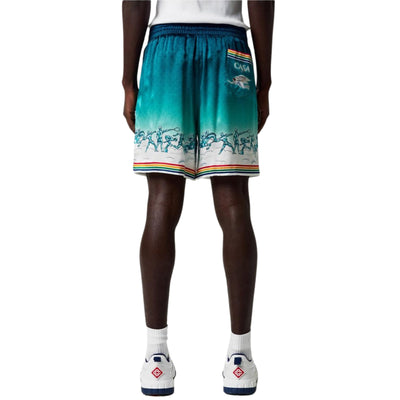 Casablanca Shorts Drawstring La Deesse Du Stade