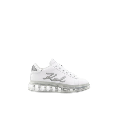 Karl Lagerfeld Kapri Kushion Glitter White