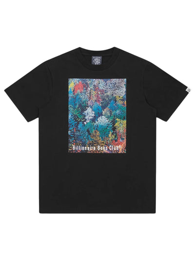 Billionaire Boys Club T-Shirt Wilderness Logo Black