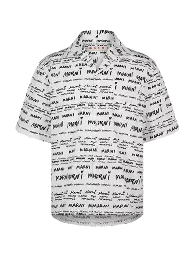 Marni Shirt Allover Print Shirt