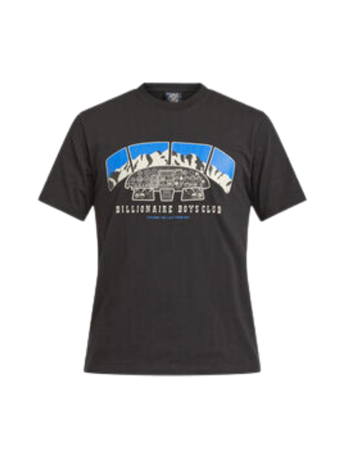 Billionaire Boys Club T-Shirt Flight Deck Logo Black