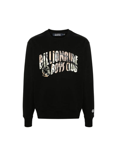 Billionaire Boys Club Sweater Camo Arch Logo Black