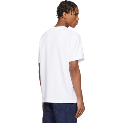 Casablanca T-Shirt Surf Trip White
