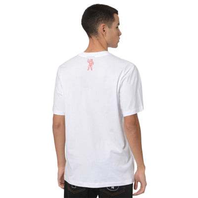 Billionaire Boys Club T-Shirt Tropical Island Full Arch Logo White