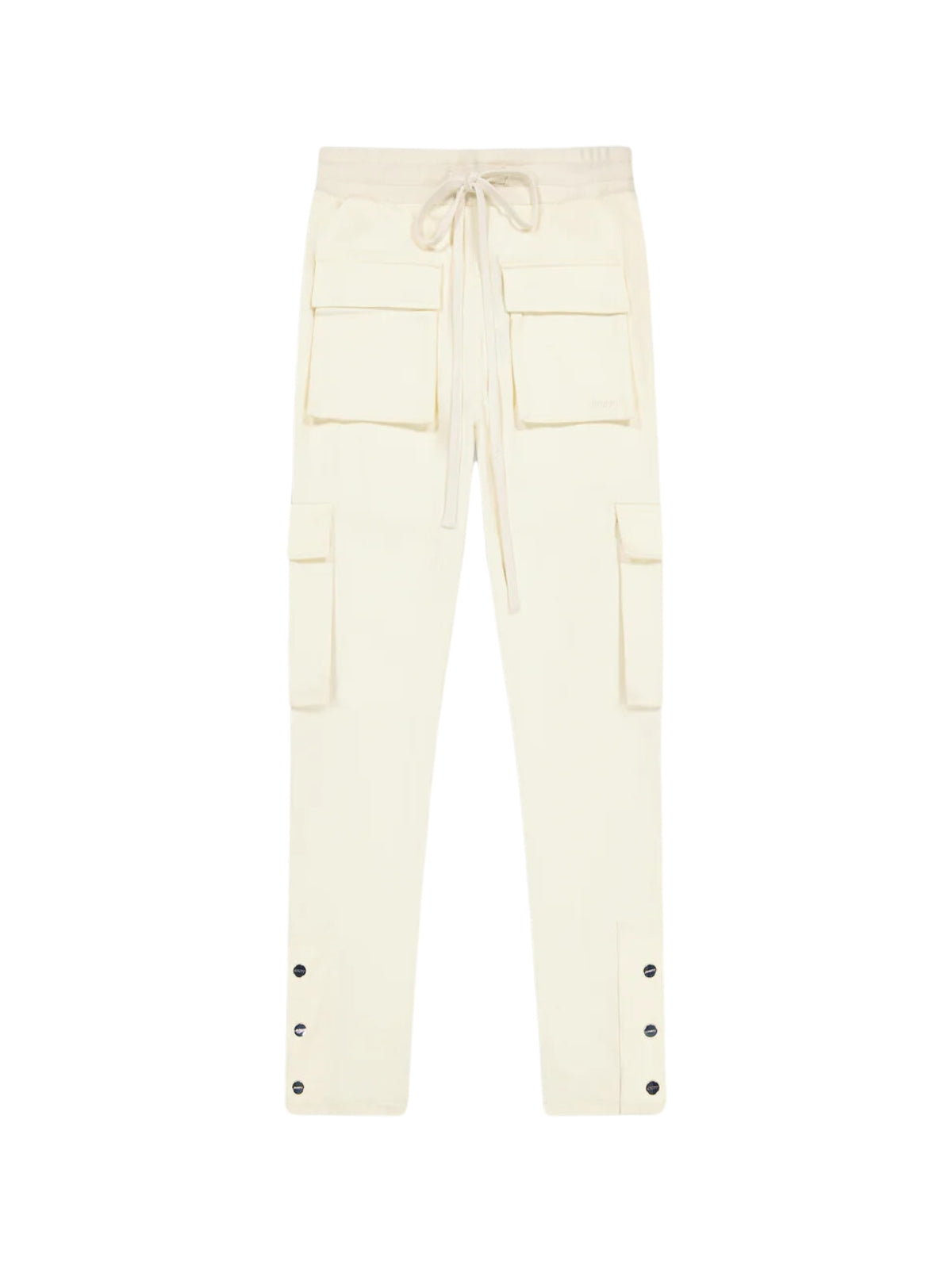 Mouty Cargo Pants Front Pocket Ecru