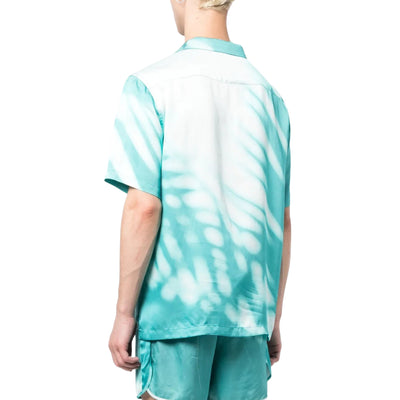 Blue Sky Inn Shirt Shadow Print Blue
