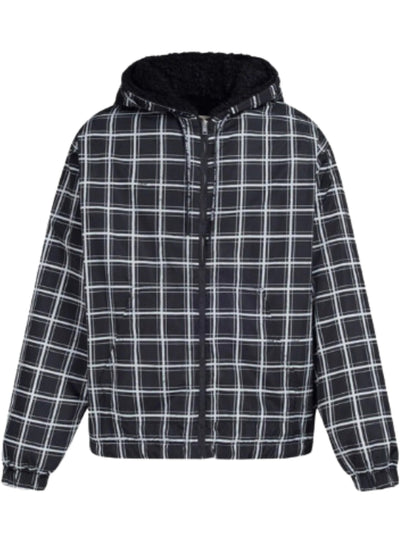 Marni Jacket Checkered Black-White