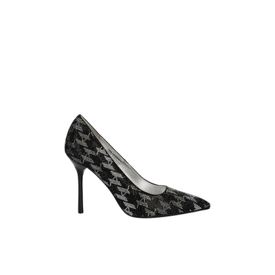 Karl Lagerfeld Hell Sarabande Court Rhinestone Black