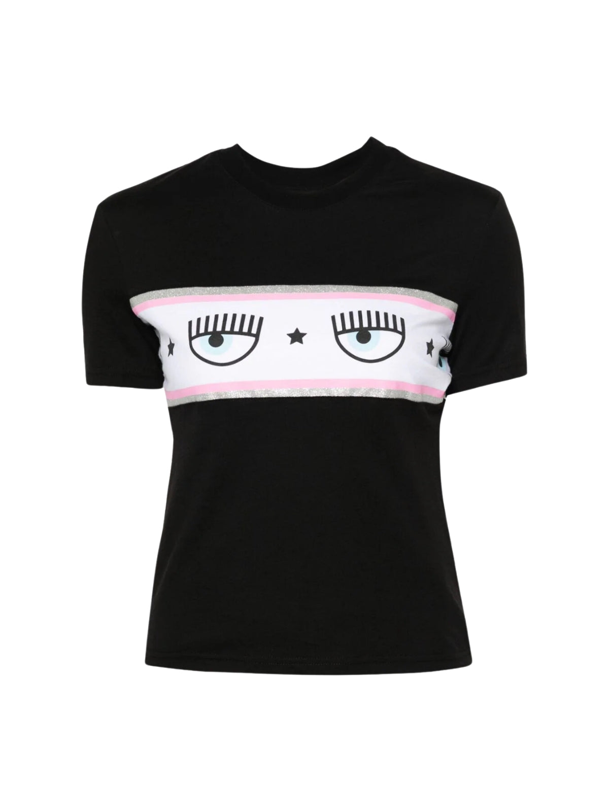 Chiara Ferragni T-Shirt Ladies Eyes Black