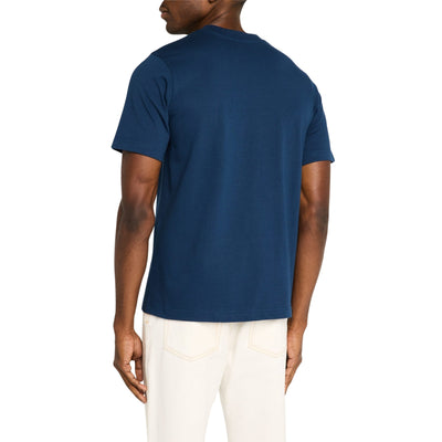 Casablanca T-Shirt Equipment Sportif Navy