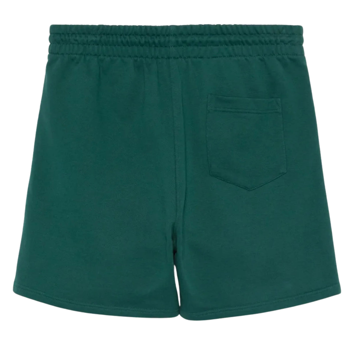 Casablanca Shorts Gothic Stacked Logo Green