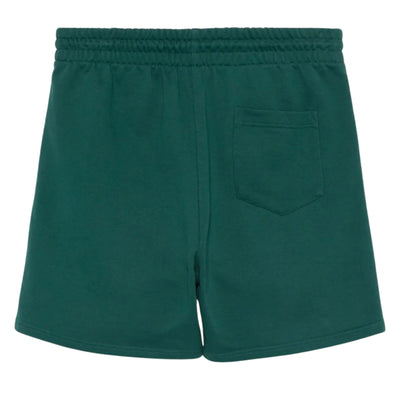 Casablanca Shorts Gothic Stacked Logo Green