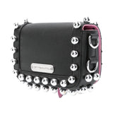 Chiara Ferragni Bag Eyelike Studs Black-Silver