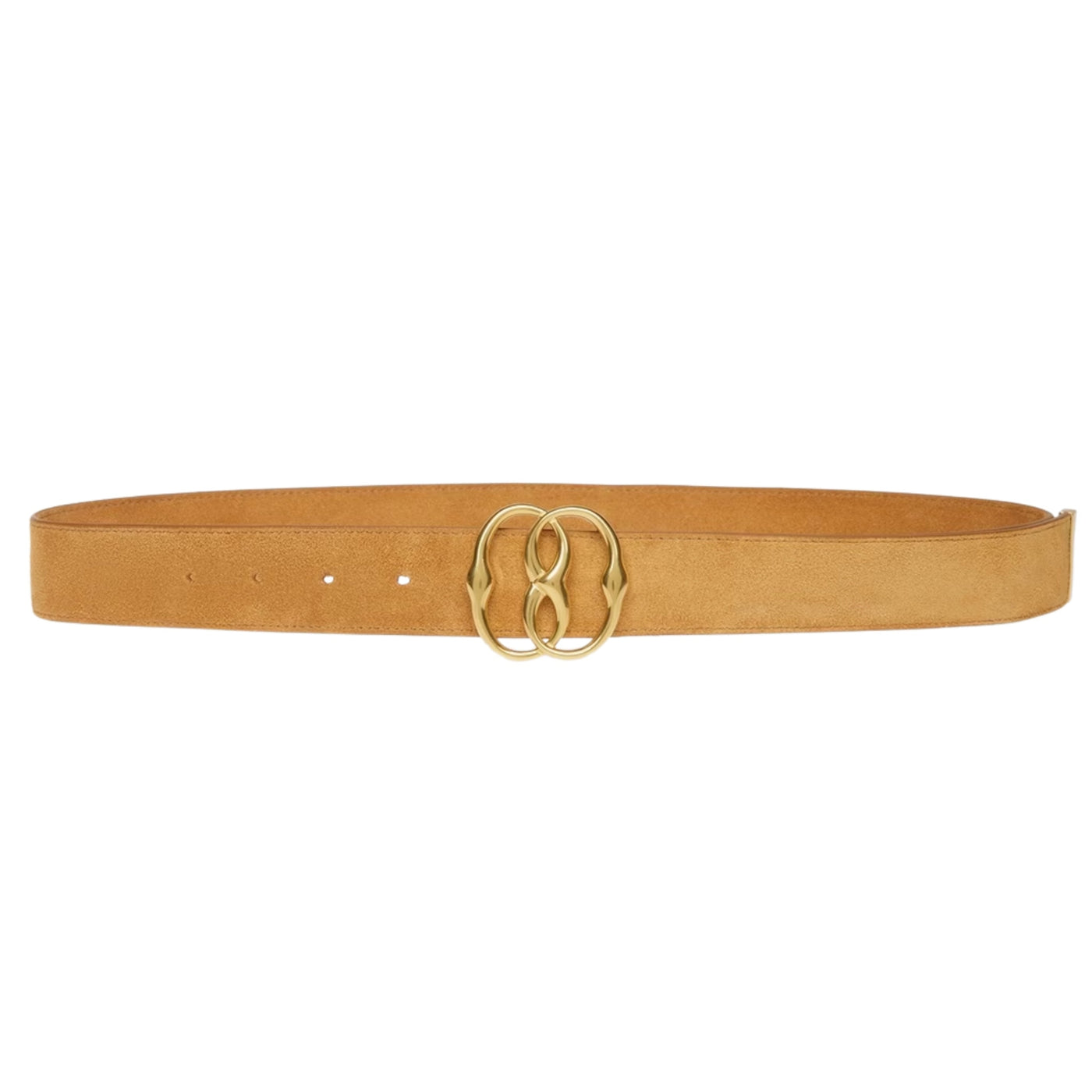 Bally Belt Buckle Gold-Tan