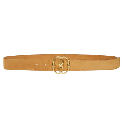 Bally Belt Buckle Gold-Tan