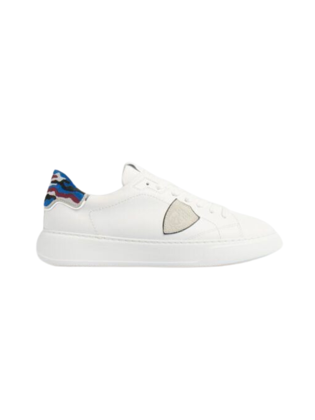 Philippe Model Camou Blanc Gris