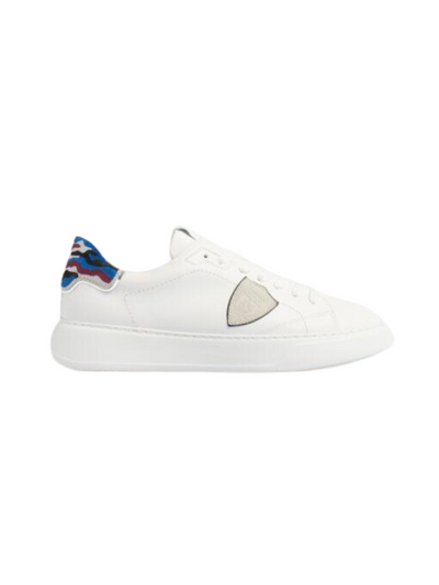 Philippe Model Camou Blanc Gris
