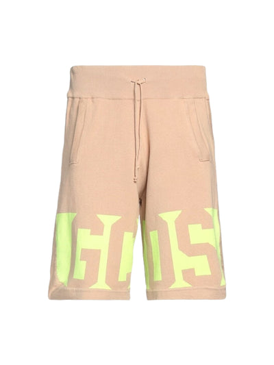 Gcds Shorts Low Band Logo Light Brown