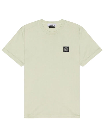 Stone Island T-Shirt Logo Light Green