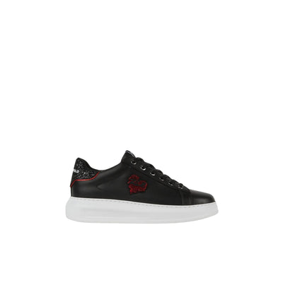 Karl Lagerfeld Kapri Heart Black
