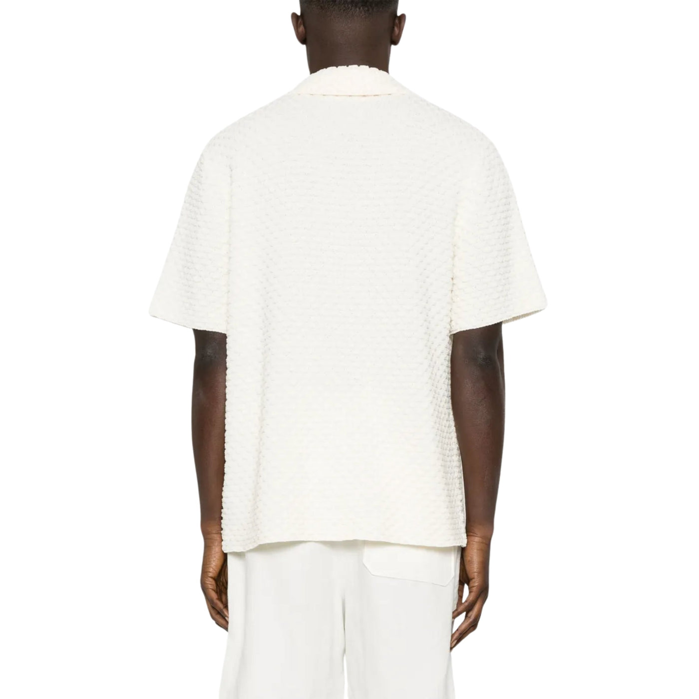 Casablanca Shirt Summer White