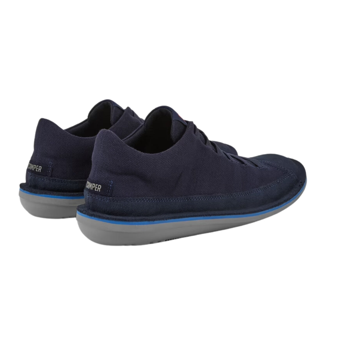 Camper Sneaker Rug Yard Navy