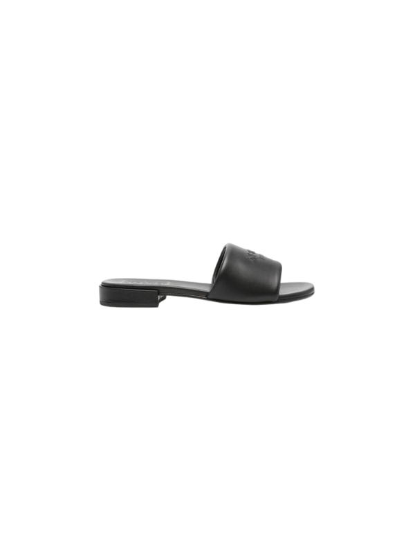 Kenzo Sandal Logo Black