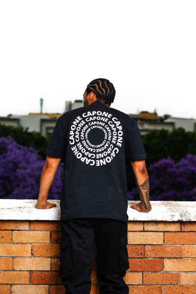Al Capone  T-Shirt Target Black