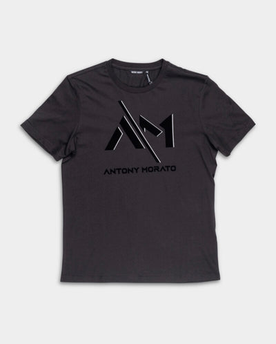 AM T-SHIRT REGULAR FIT MMKS02453-FA100240-9000