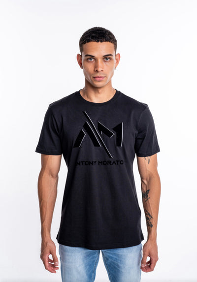 AM T-SHIRT REGULAR FIT MMKS02453-FA100240-9000