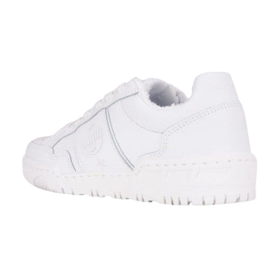 Chiara Ferragni Sneaker Crystal Stars Total White