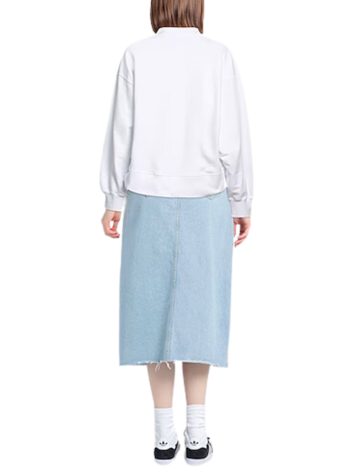 Gcds Sweater Eat Pasta Run Fasta White