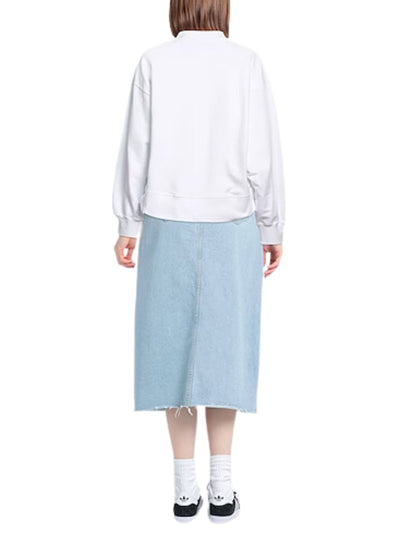 Gcds Sweater Eat Pasta Run Fasta White