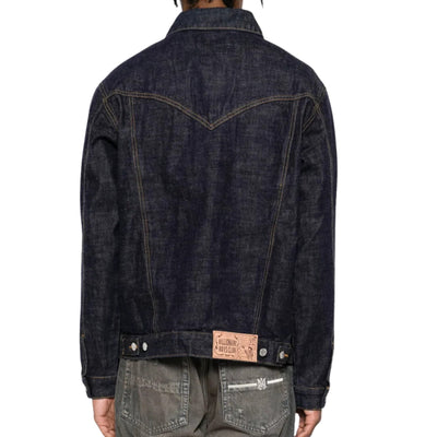 Billionaire Boys Club Jacket Diamonds & Dollars Pocket Logo Indigo