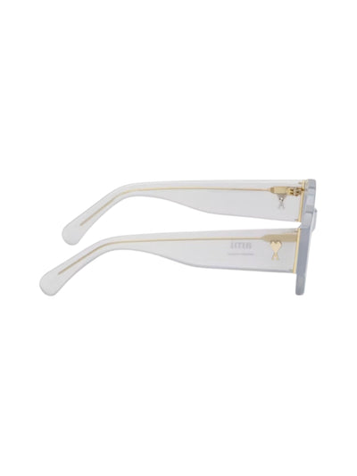 Ami Sunglasses Classical De Coeur Cashmere Blue