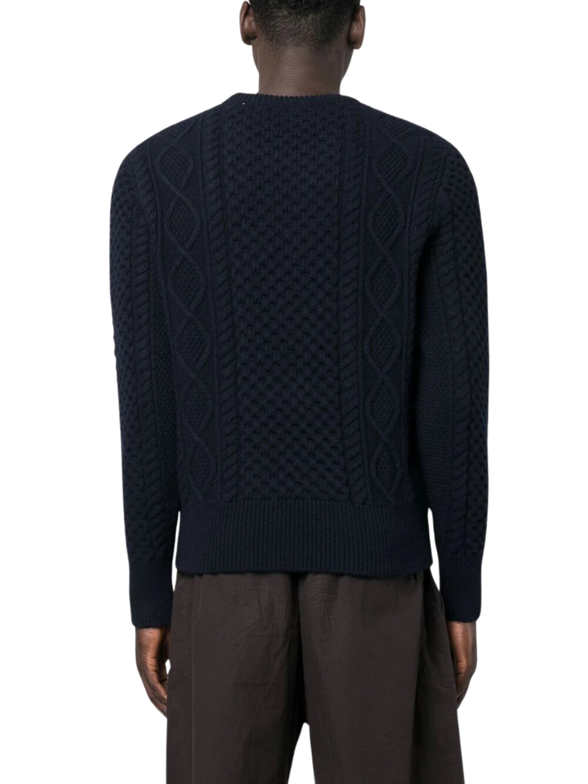 Bally Sweater Front Logo Black