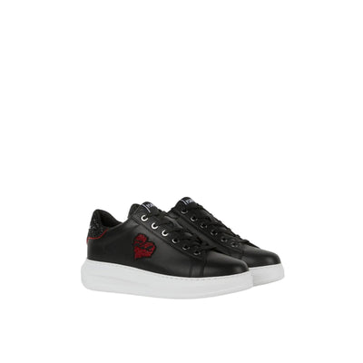 Karl Lagerfeld Kapri Heart Black