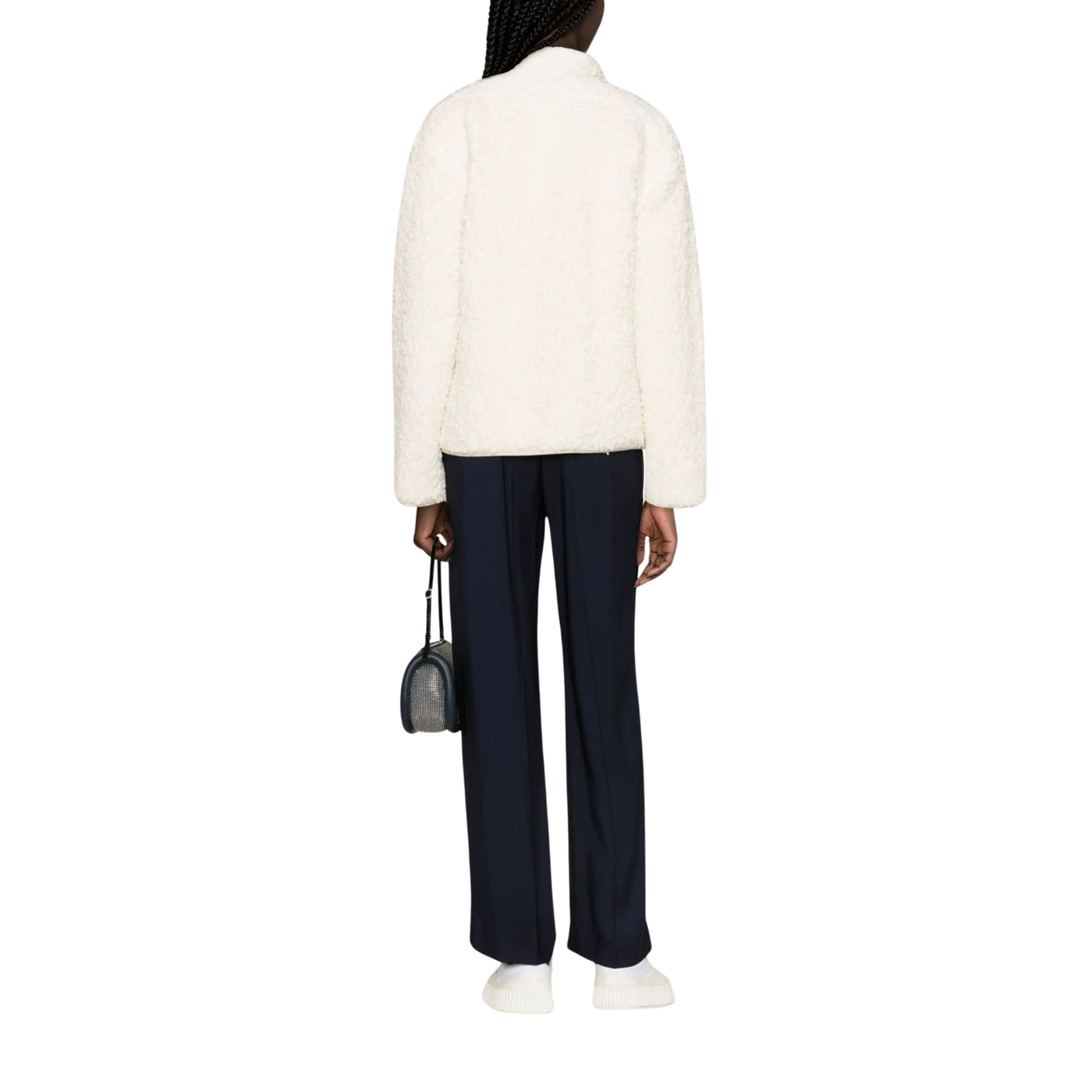 Jil Sander Jacket Zip Down Cream