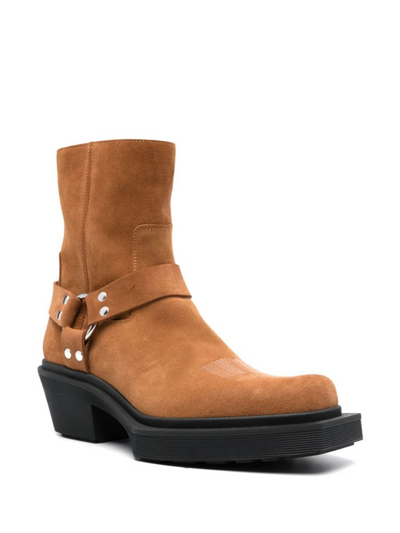 Vtmnts Boots Logo Brown