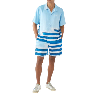 Blue Sky Inn Shirt Yacht Blue