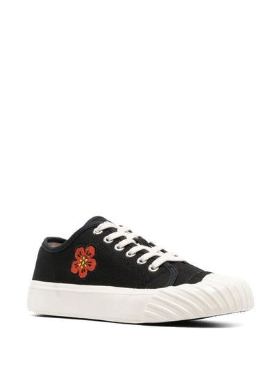 Kenzo Sneaker Lace Skate Logo Black