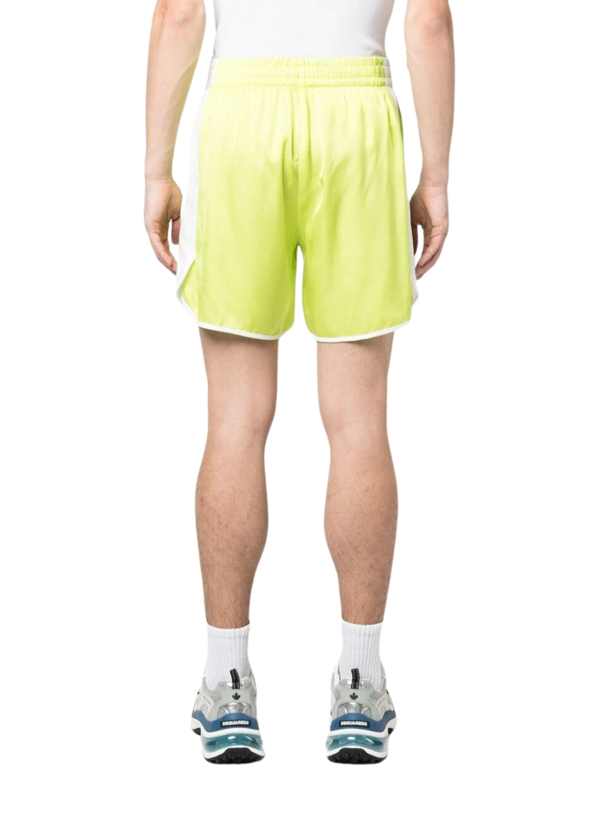 Blue Sky Inn Shorts Waiter Lime