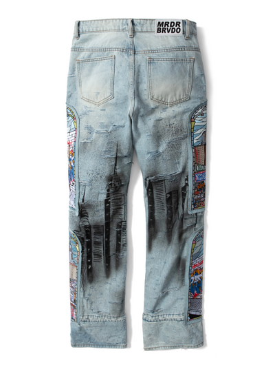 Who Decides War Jeans Hit Denim Sky