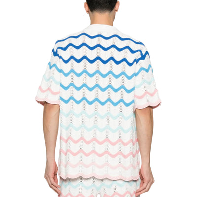 Casablanca Shirt Wave Multi