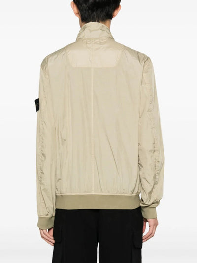 Stone Island Jacket Logo Brown