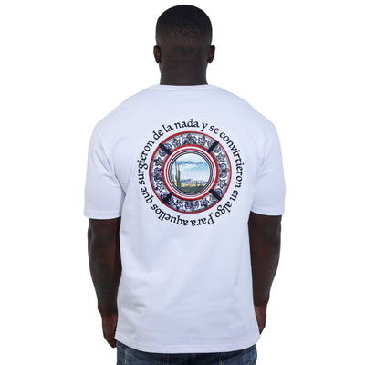 Capone T-Shirt Mexican Logo White